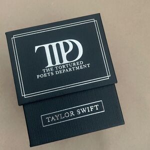 Tortured Poets Department Candle TTPD